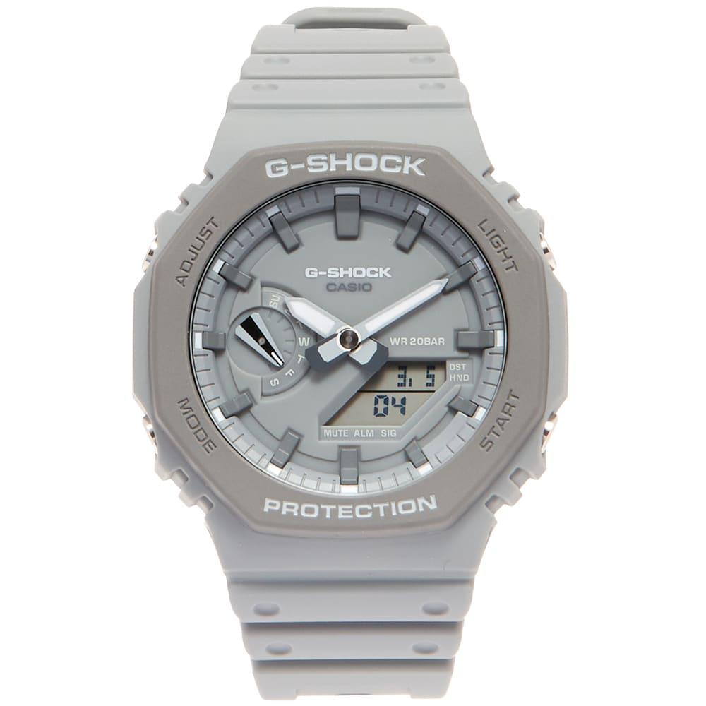 Casio G-Shock GA-2100 New Carbon Watch by CASIO