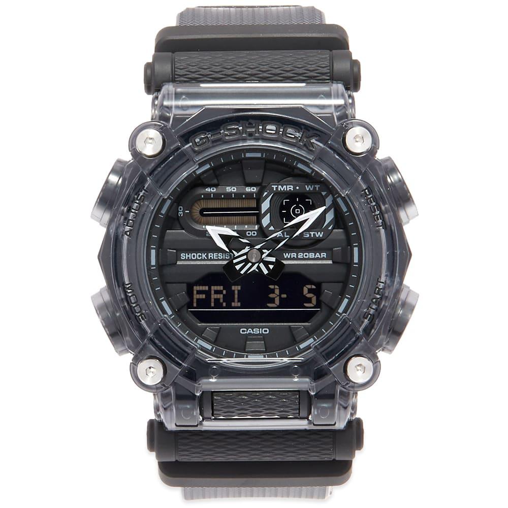 Casio G-Shock GA-900 Transparent Watch by CASIO