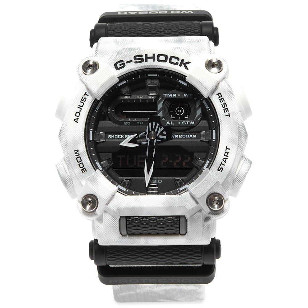 G-Shock GA-900 Snow Camo Series by CASIO
