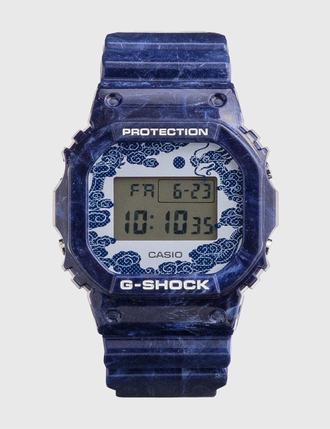 Subcrew x G-Shock DW-5600BWP-2 by CASIO