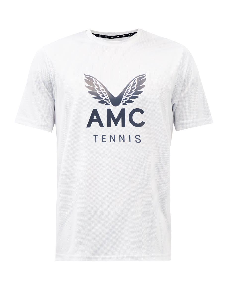 AMC-print jersey performance T-shirt by CASTORE