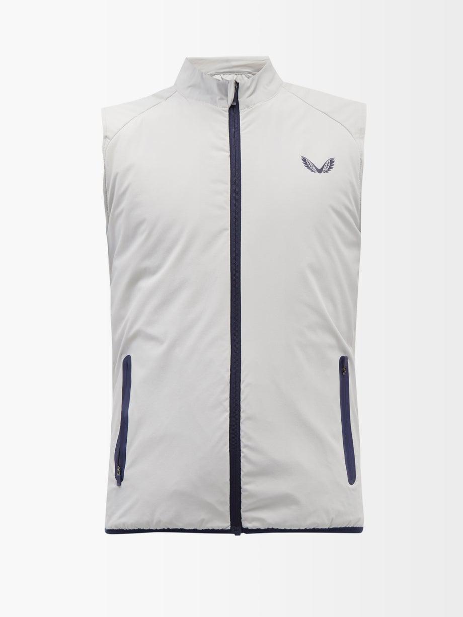 Active padded technical gilet by CASTORE