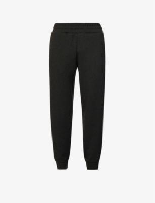 Brand-embossed tapered-leg stretch-woven jogging bottoms by CASTORE
