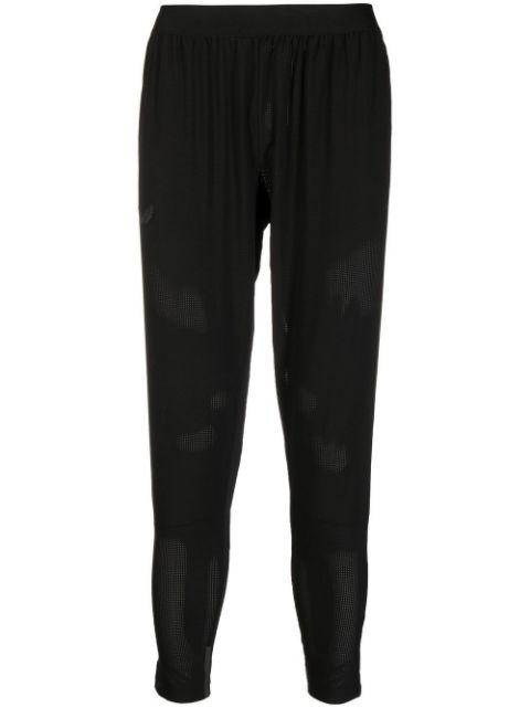 tapered-leg track pants by CASTORE