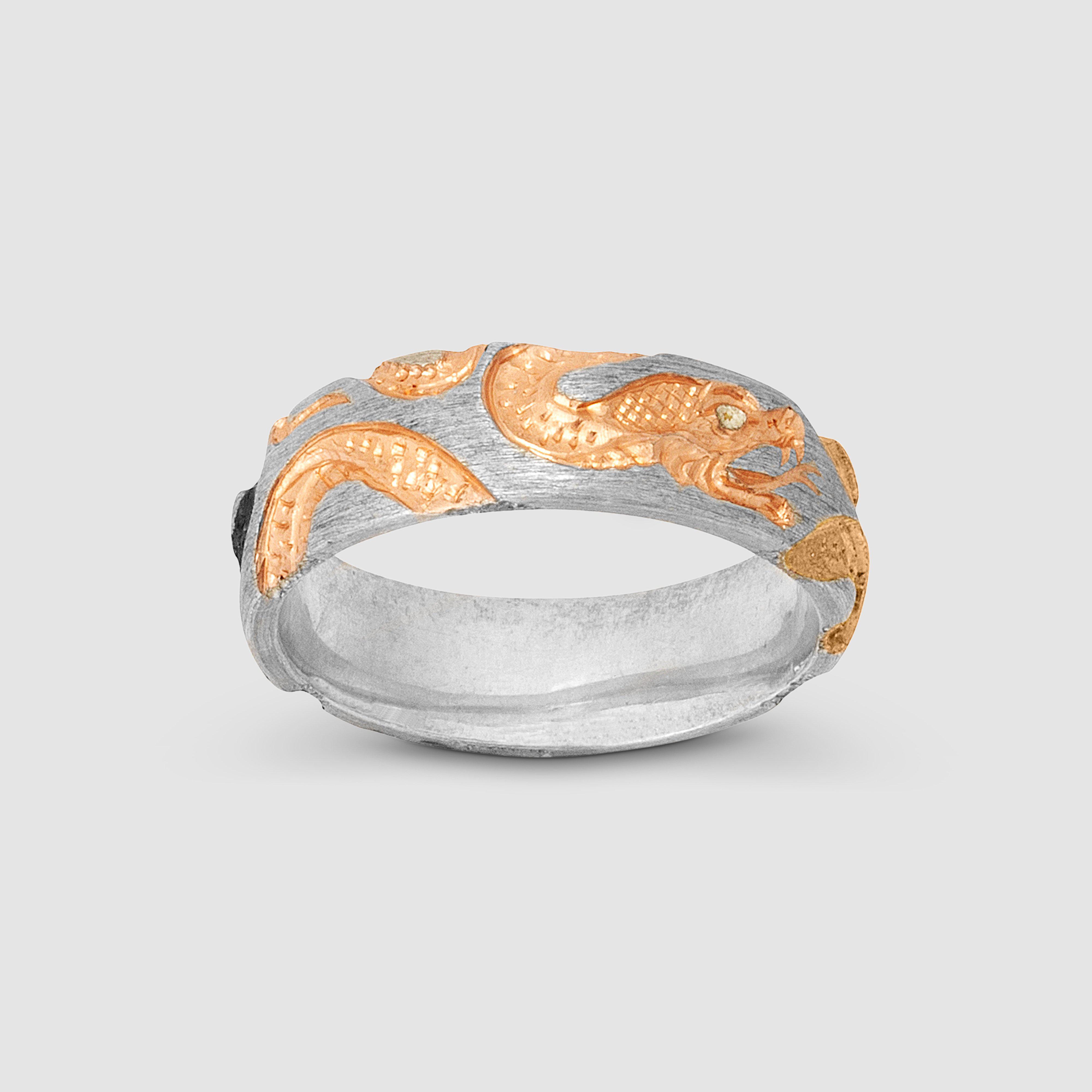 3 Serpents Ring by CASTRO