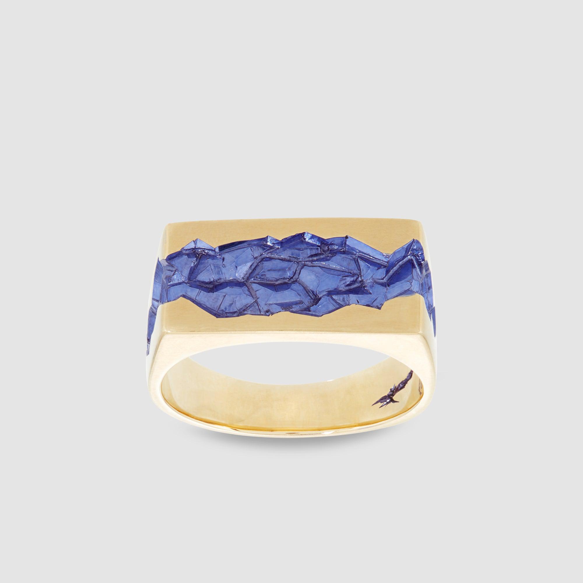 Castro Hellsgate Lilac Ceramic Ring by CASTRO