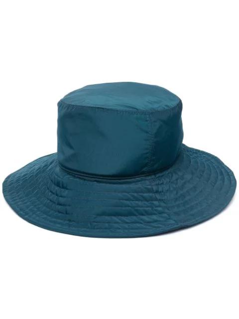 wide brim bucket hat by CATARZI