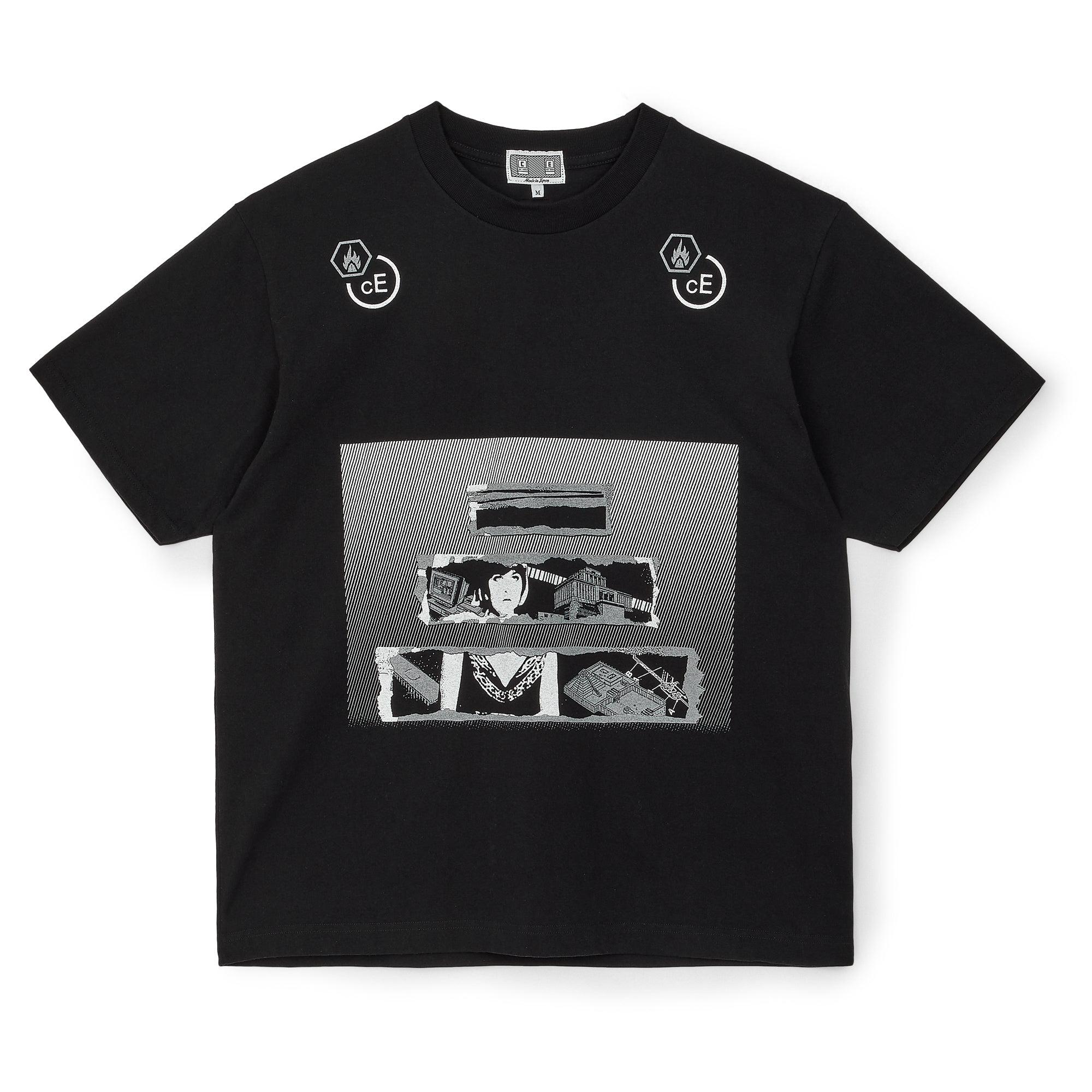 Cav Empt Flammable T-Shirt (Black) by CAV EMPT