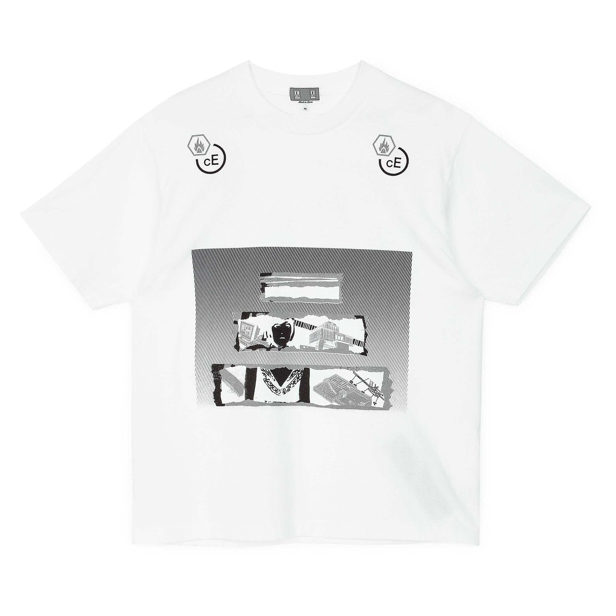 Cav Empt Flammable T-Shirt (White) by CAV EMPT
