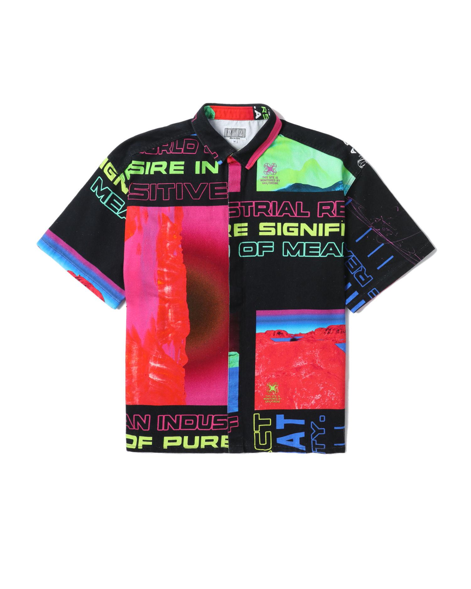 Graphic print shirt by CAV EMPT