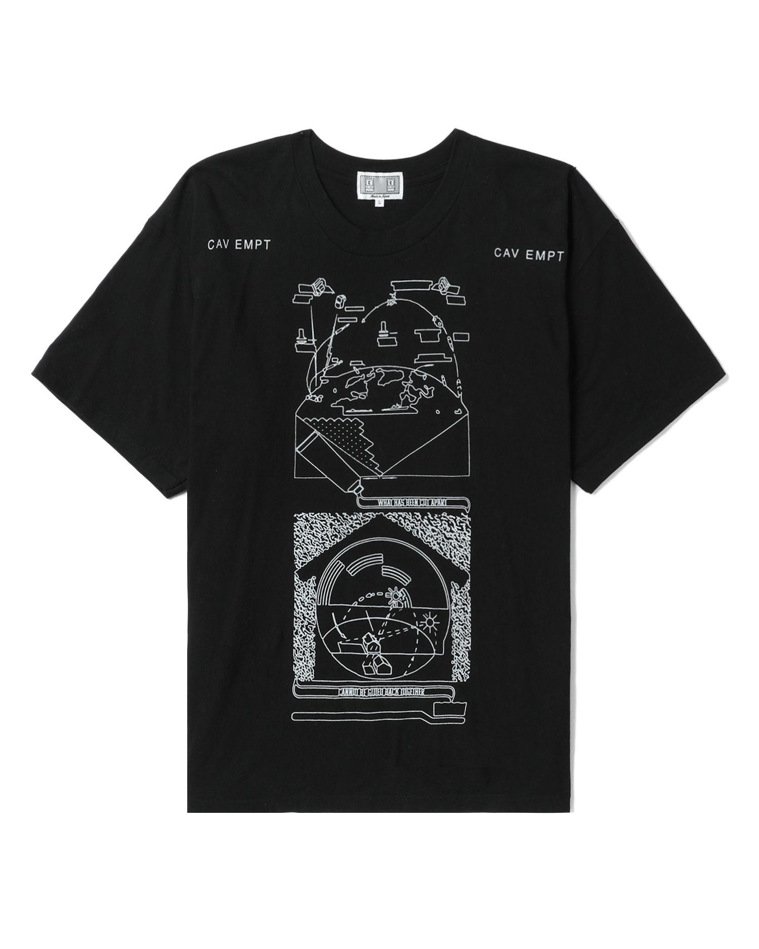 Graphic tee by CAV EMPT
