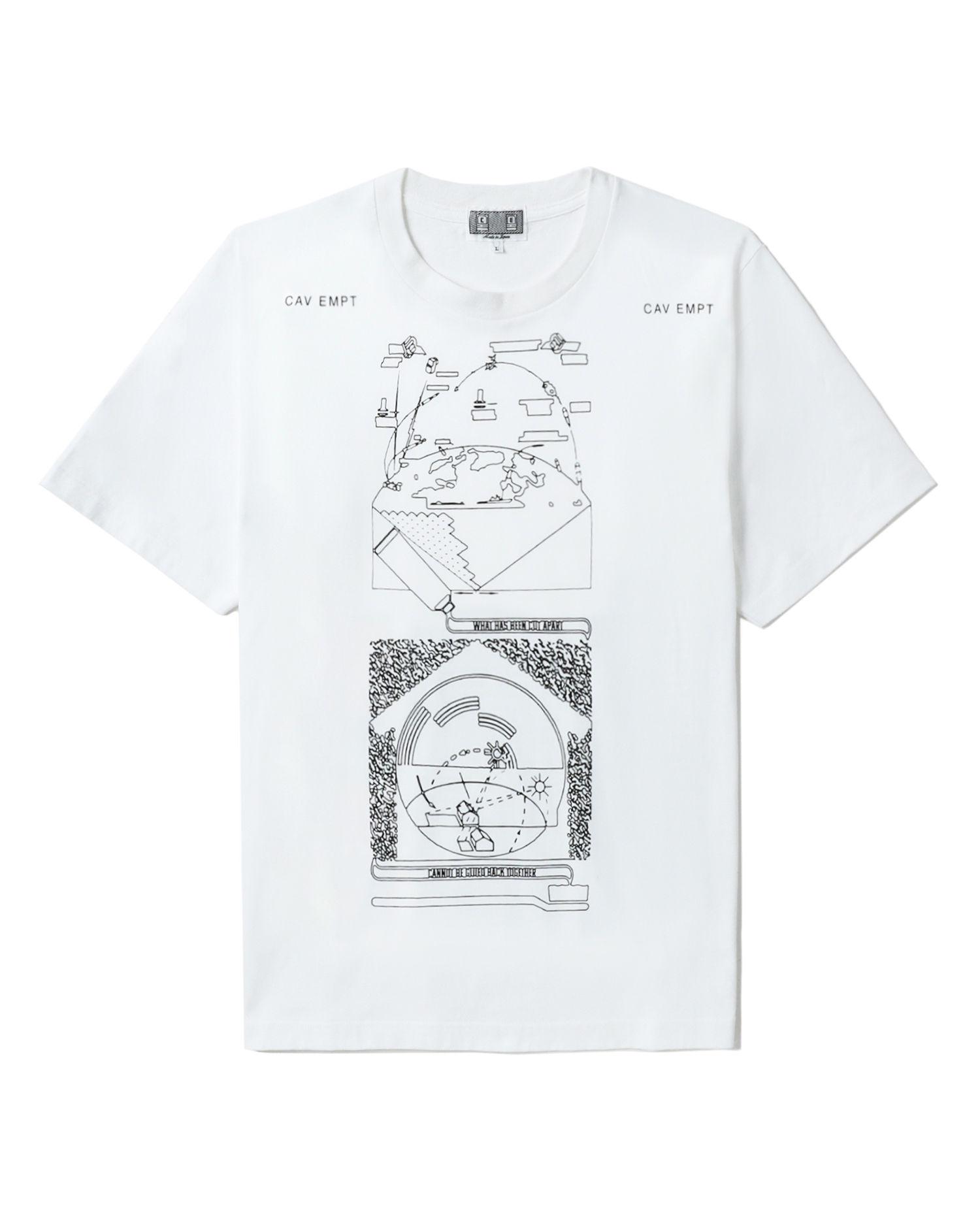 Graphic tee by CAV EMPT