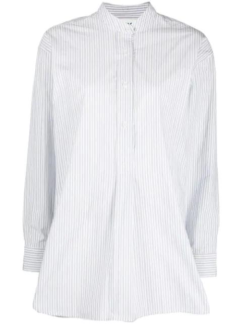 Ines striped shirt by CAWLEY STUDIO