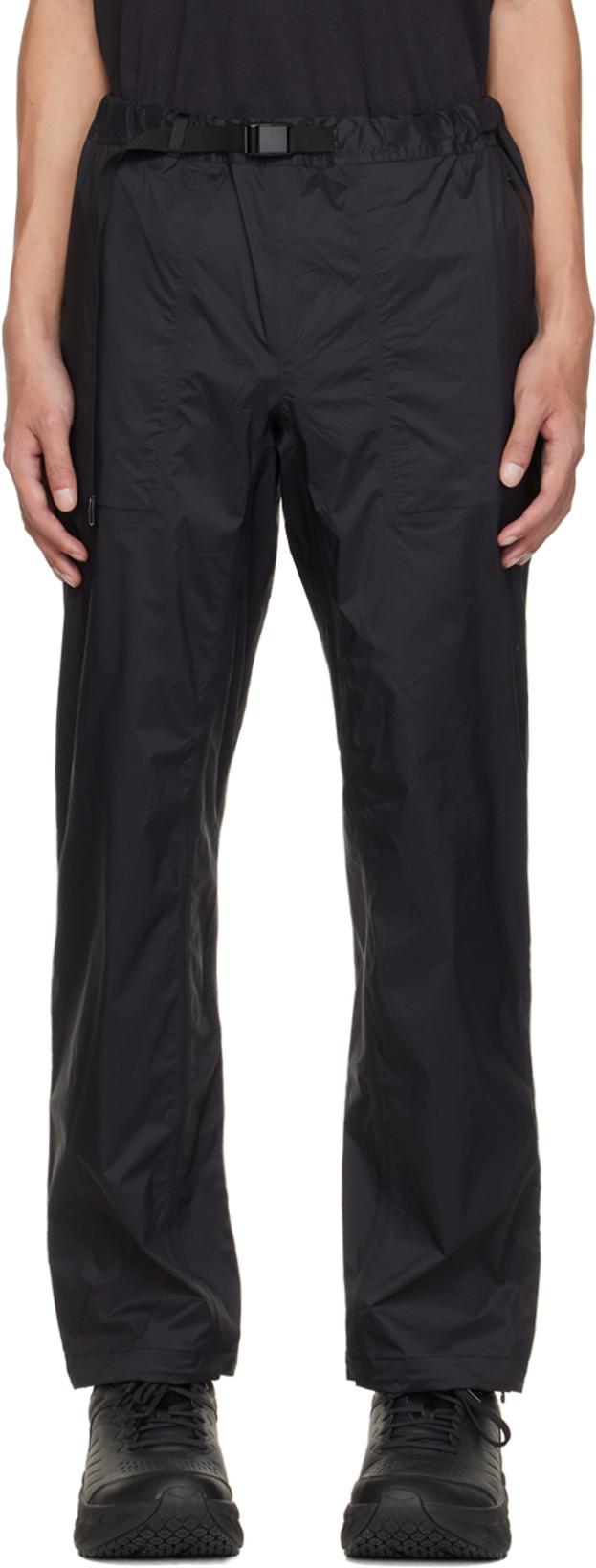 Black 2.5L Trousers by CAYL