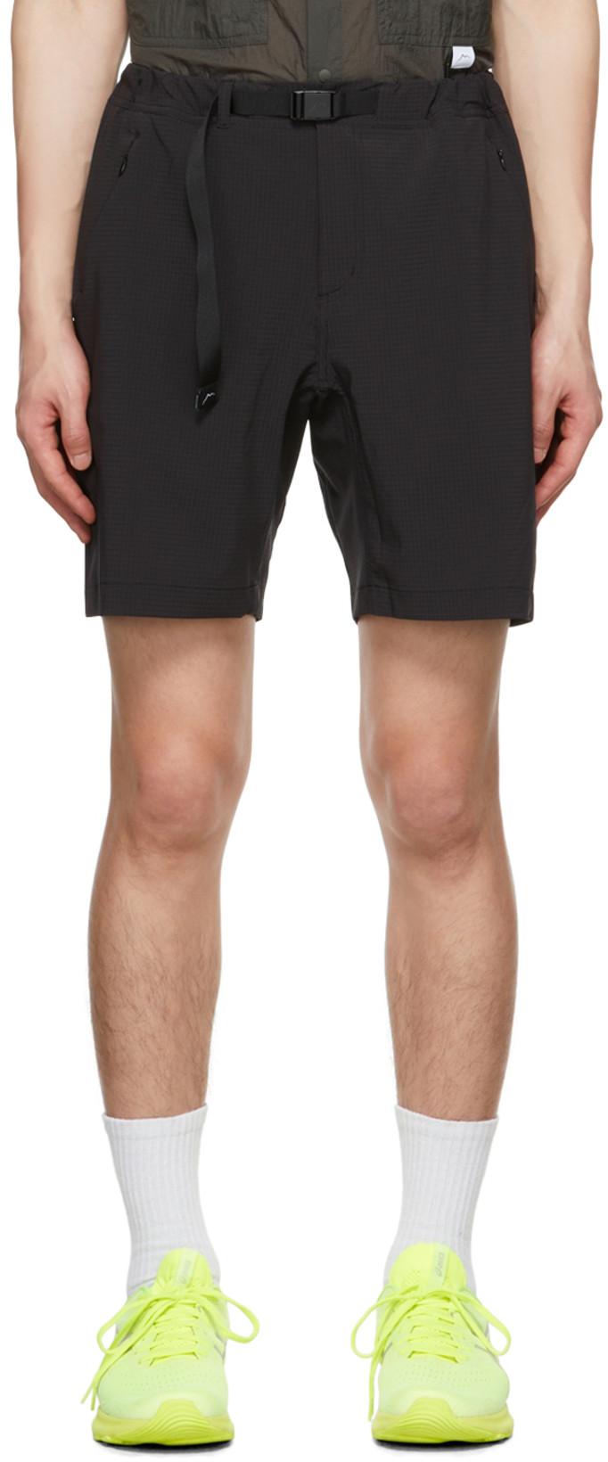 Black Flow Shorts by CAYL