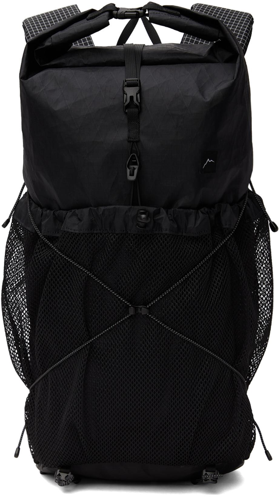 Black Gaya Backpack by CAYL