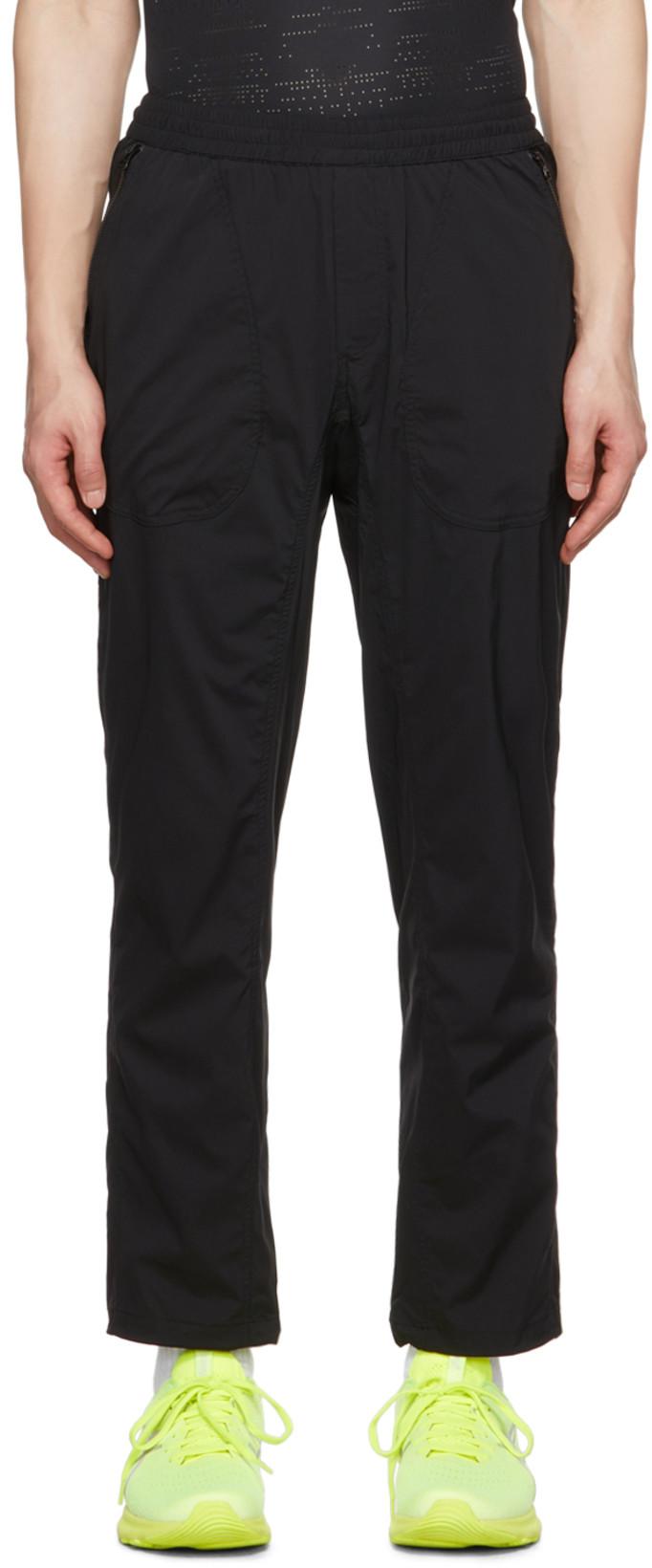 Black Trail Trousers by CAYL