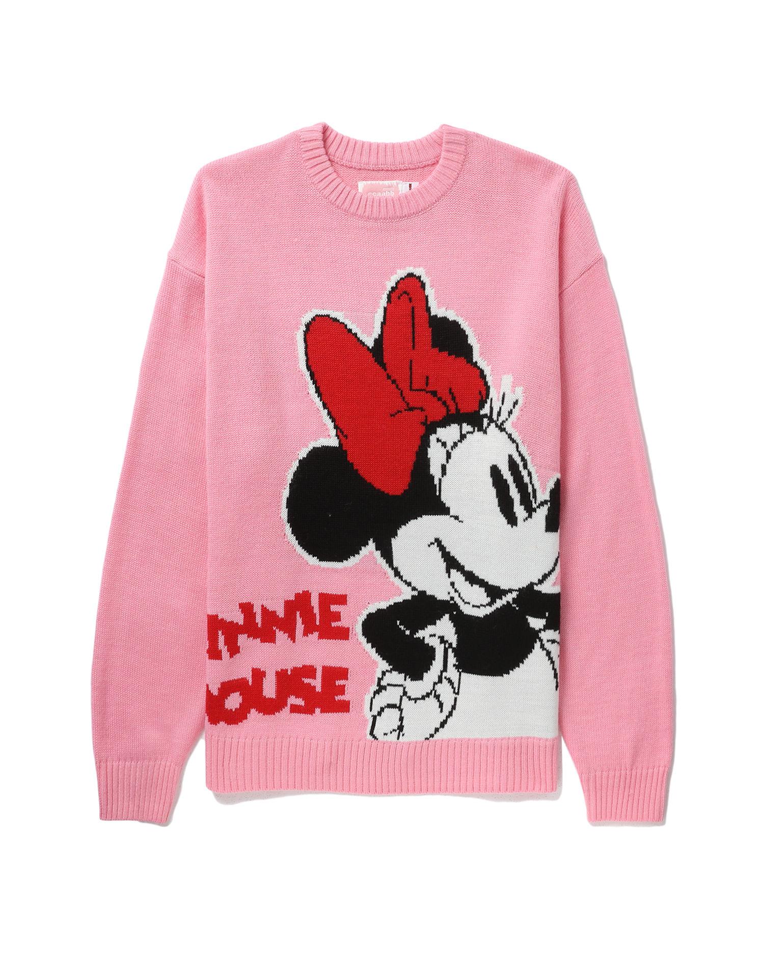 X Disney Minnie Mouse relaxed sweater by CCAABB