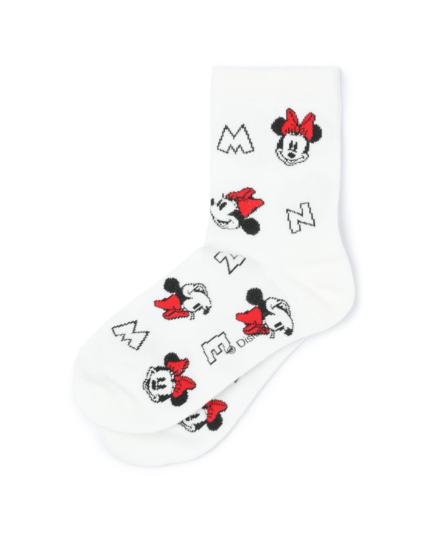 X Disney Minnie Mouse socks by CCAABB