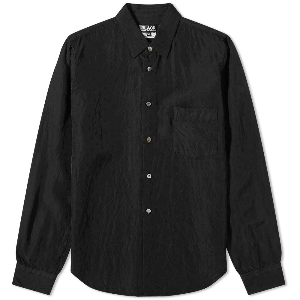 CDG Black Cupro Shirt by CDG BLACK