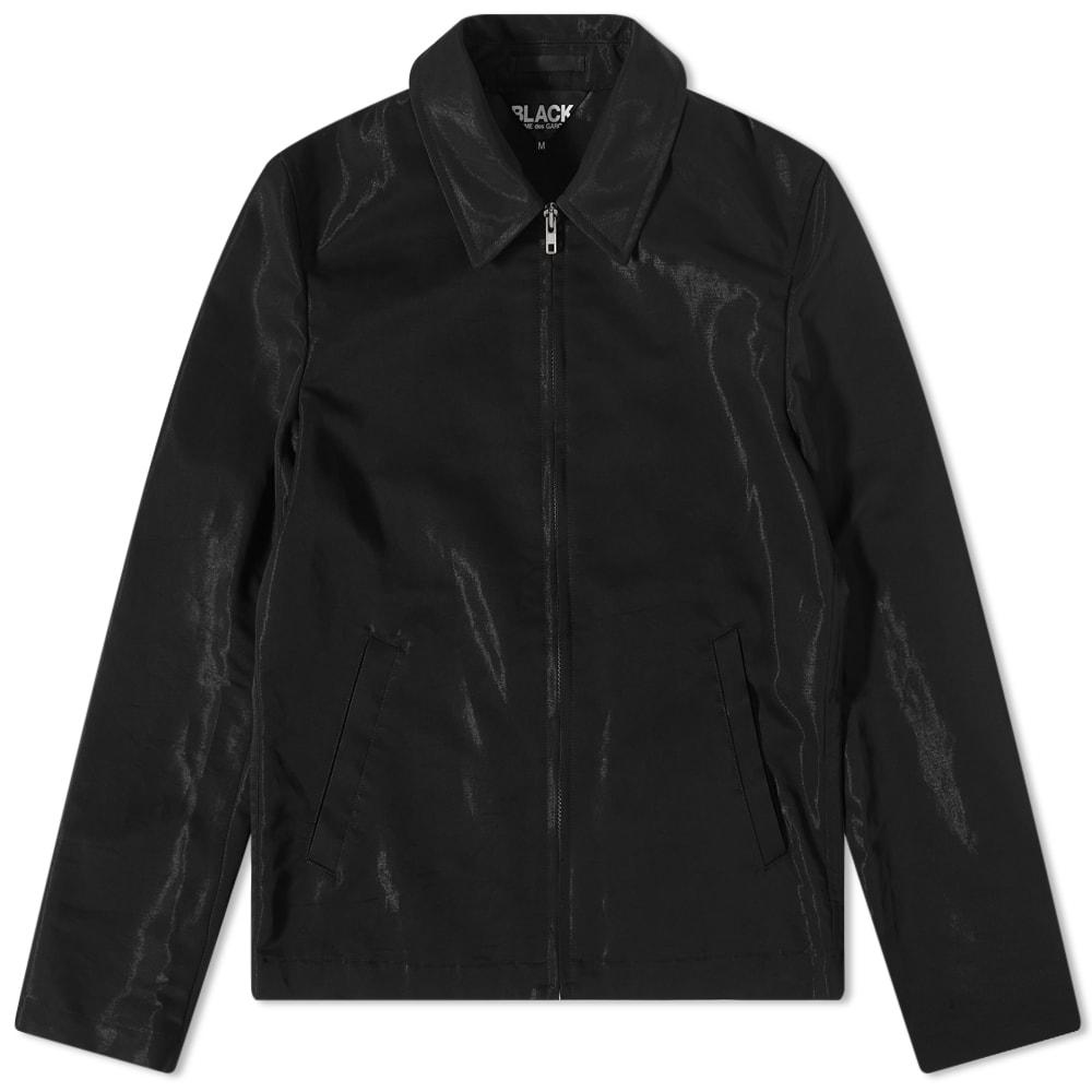 CDG Black Zip Jacket by CDG BLACK