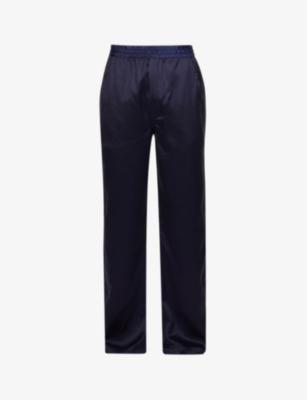 Straight-leg relaxed-fit woven pyjama bottoms by CDLP