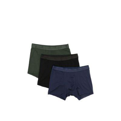 green boxer shorts set by CDLP