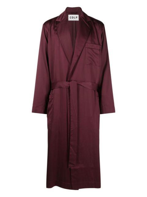 lyocell belted robe by CDLP