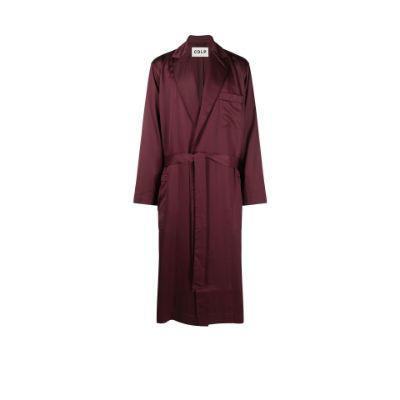 red Home robe by CDLP