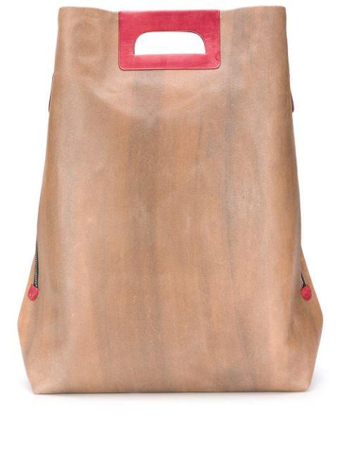 top handle backpack by CECCHI DE ROSSI