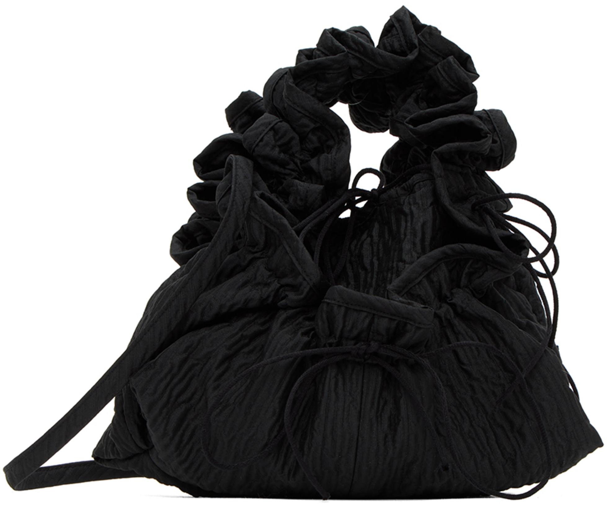 Black Kiku Shoulder Bag by CECILIE BAHNSEN
