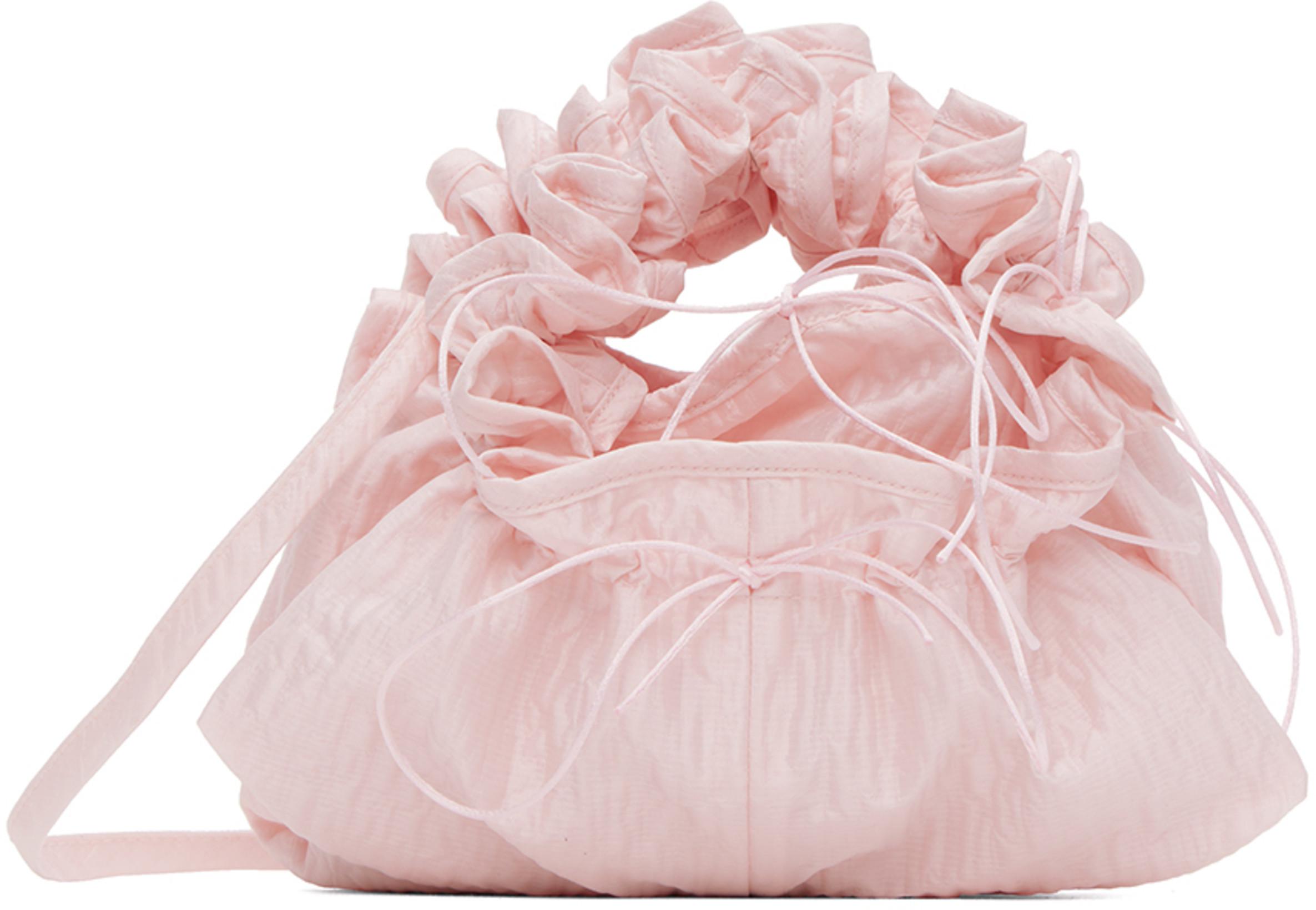 Pink Kiku Shoulder Bag by CECILIE BAHNSEN