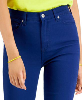 Juniors' Colored Ankle Jeans by CELEBRITY PINK
