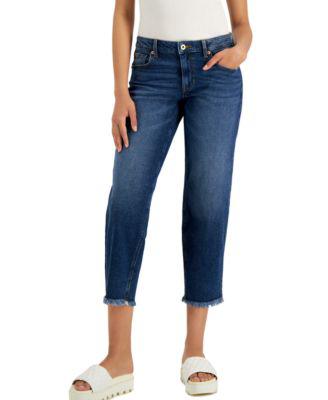 Juniors' Straight-Leg Cropped Jeans by CELEBRITY PINK