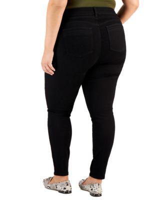 Trendy Plus Size Sculpted Skinny Jeans by CELEBRITY PINK