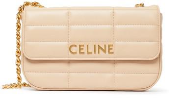 Chain shoulder bag Celine in quilted goatskin by CELINE