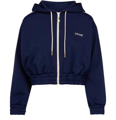 Cropped Celine tracksuit jacket by 