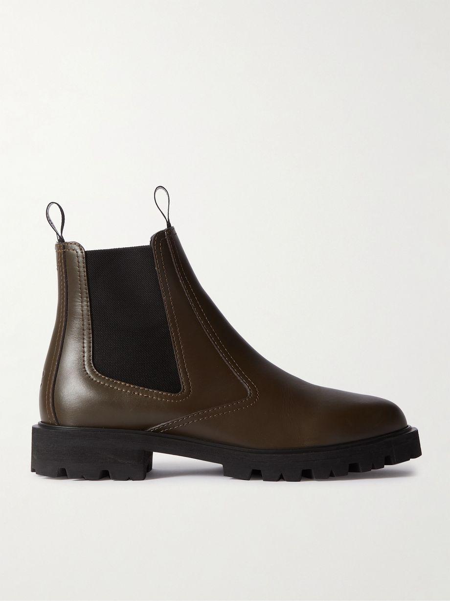Margaret Leather Chelsea Boots by 