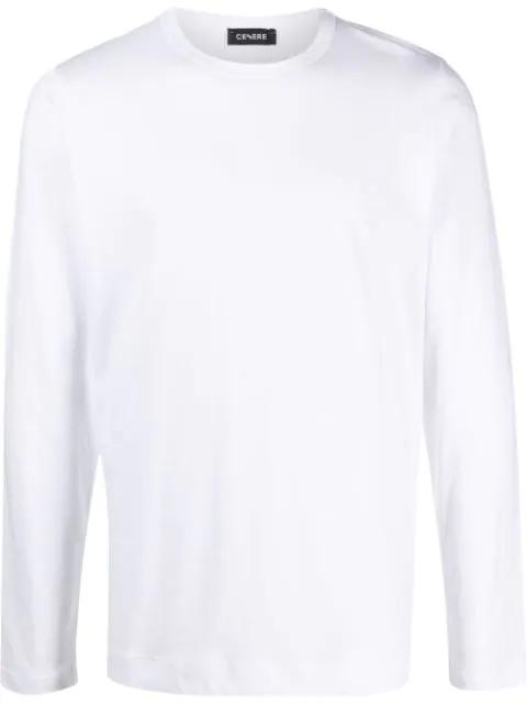 long-sleeve top by CENERE GB