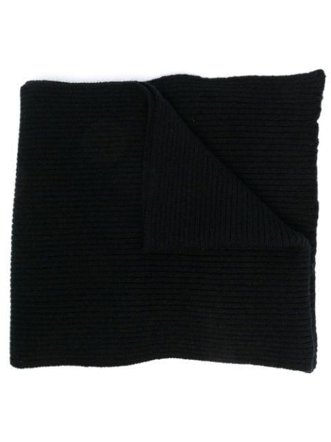 ribbed cashmere scarf by CENERE GB