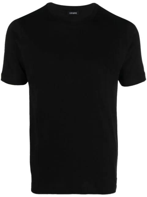 short-sleeve cotton T-shirt by CENERE GB