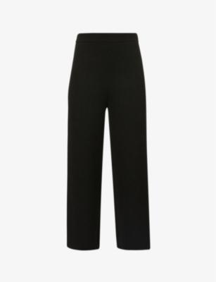 Cropped mid-rise wool trousers by CFCL
