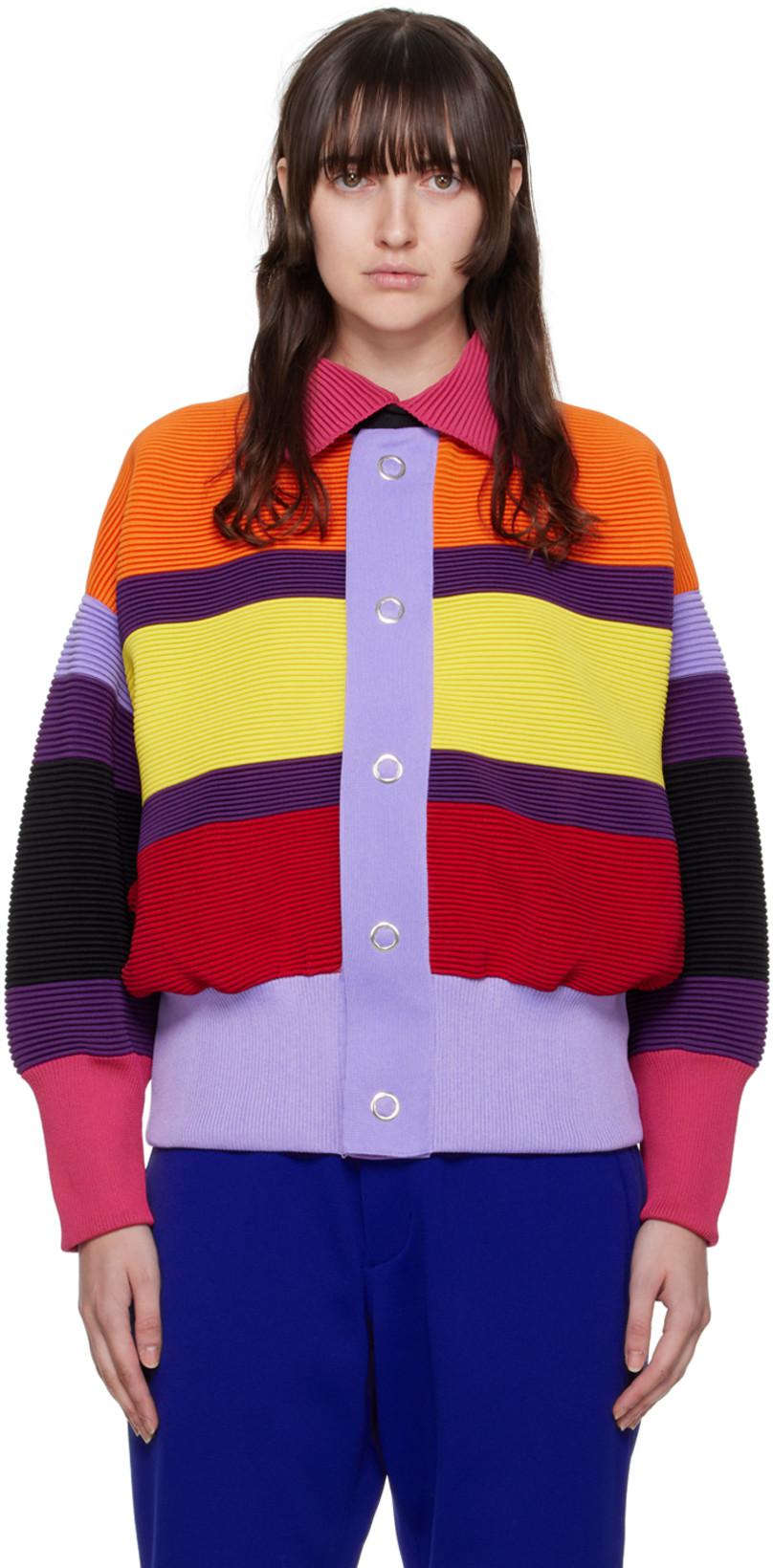 Multicolor Stratum Sweater by CFCL