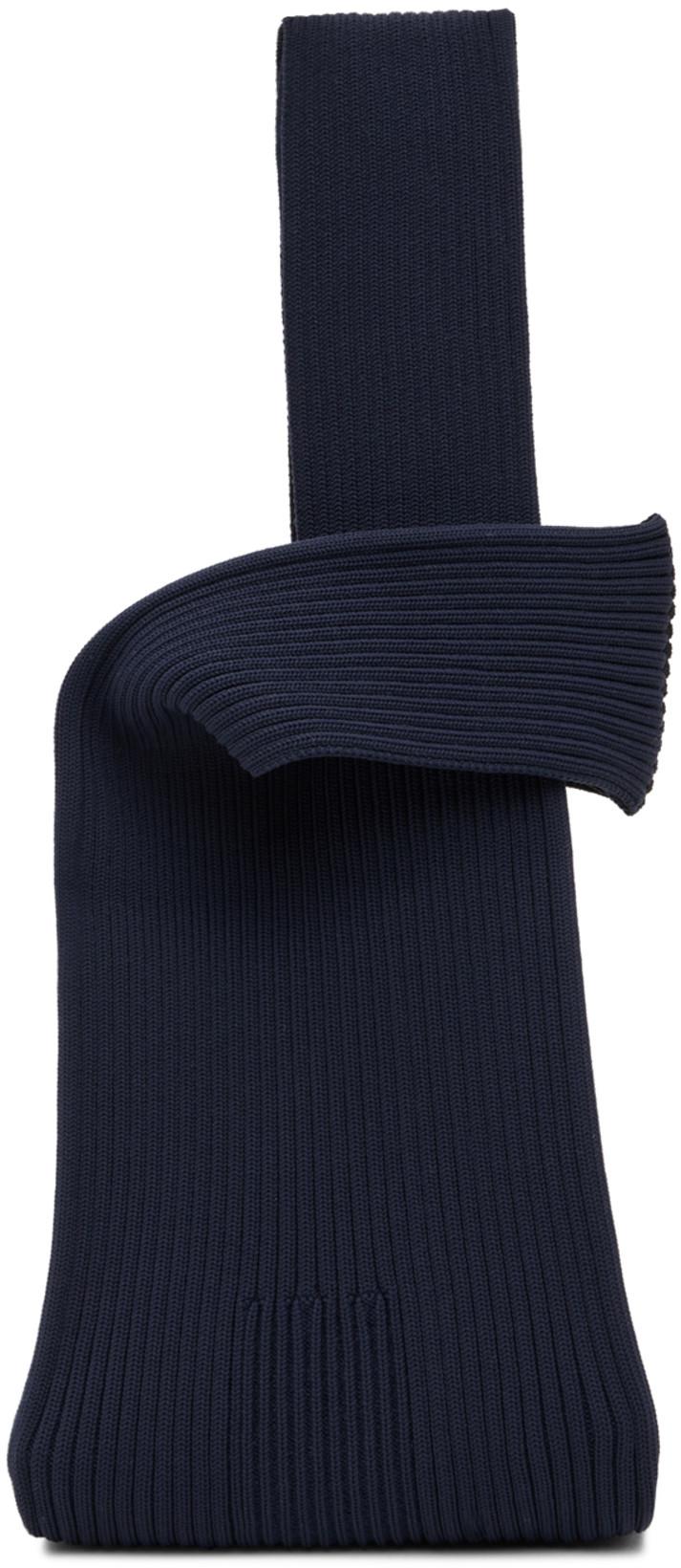 SSENSE Exclusive Navy Notched Rib Tote by CFCL