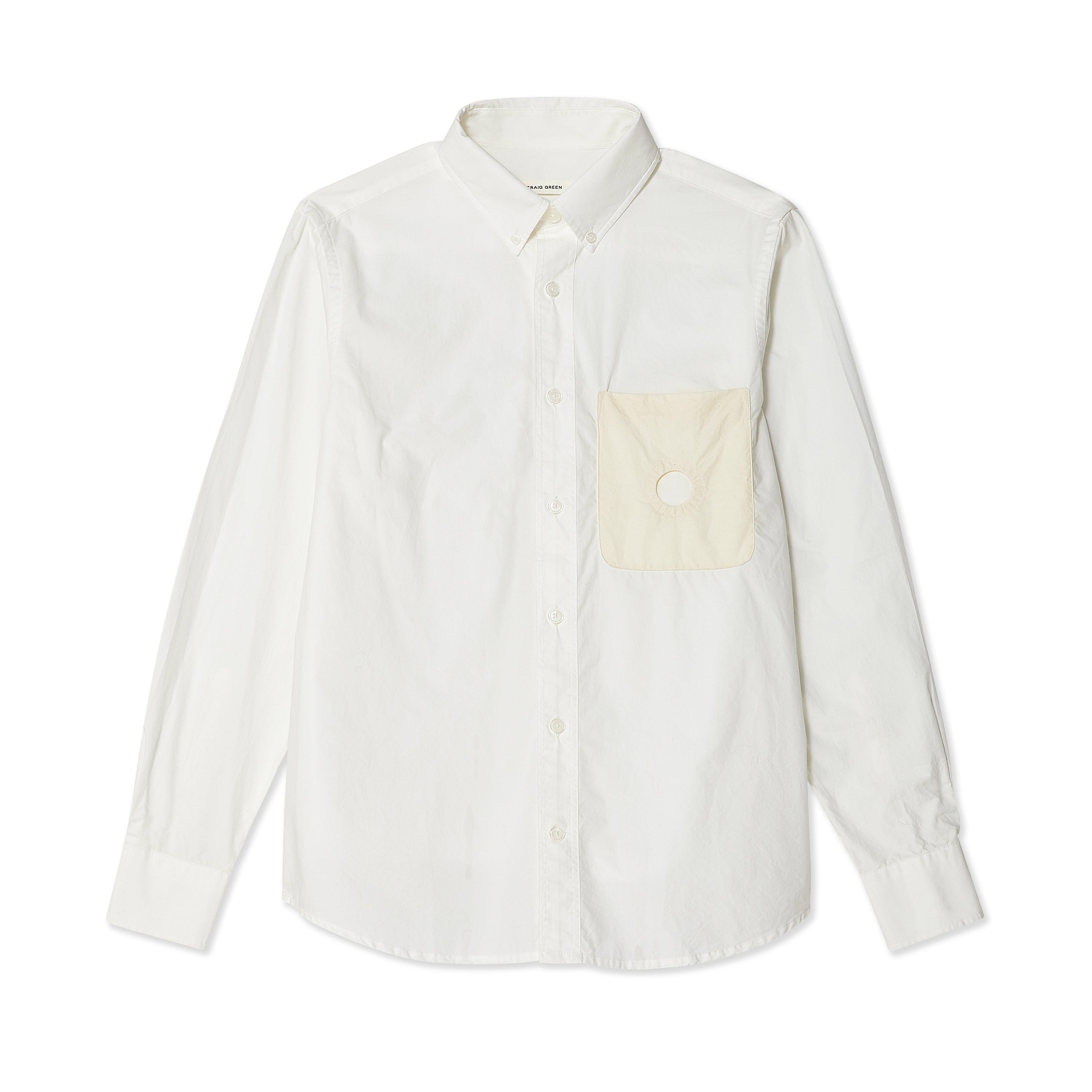Craig Green Men's Uniform Shirt (White) by CGREEN