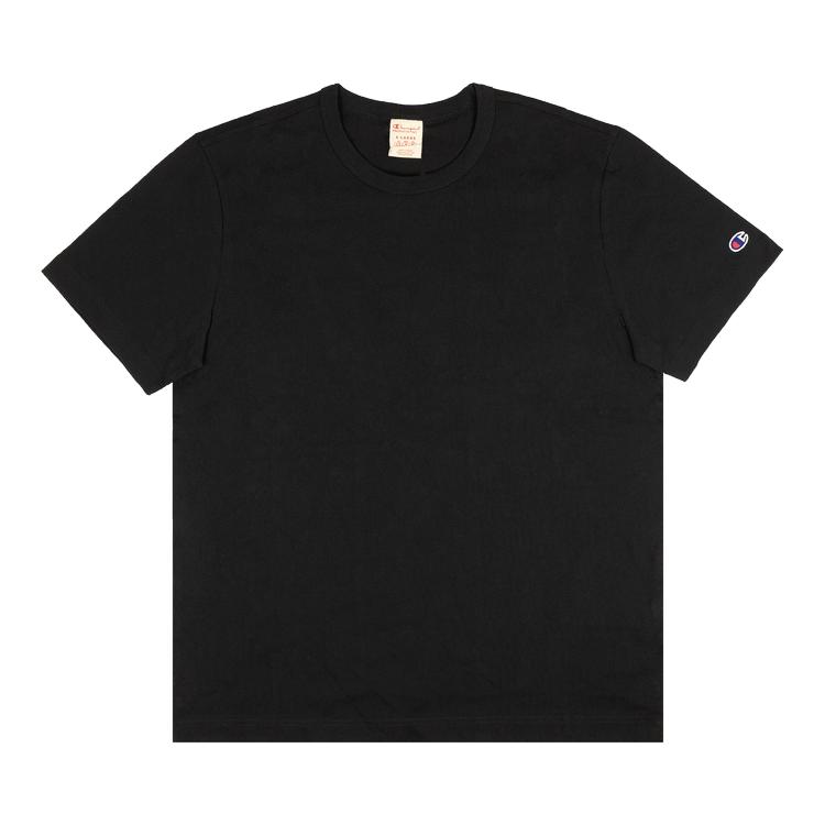 Champion Embroidered Logo Short-Sleeve T-Shirt 'Black' by CHAMPION