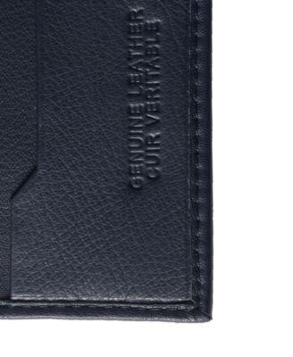 Men's Leather RFID Top-Wing Wallet in Gift Box by CHAMPS