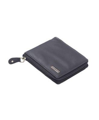 Men's Leather RFID Zip-Around Wallet in Gift Box by CHAMPS