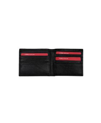 Men's RFID Flip-Up Passcase Wallet and Key Fob in Gift Box by CHAMPS