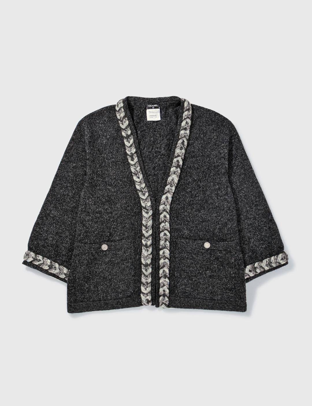 CHANEL CASHMERE CARDIGAN by CHANEL